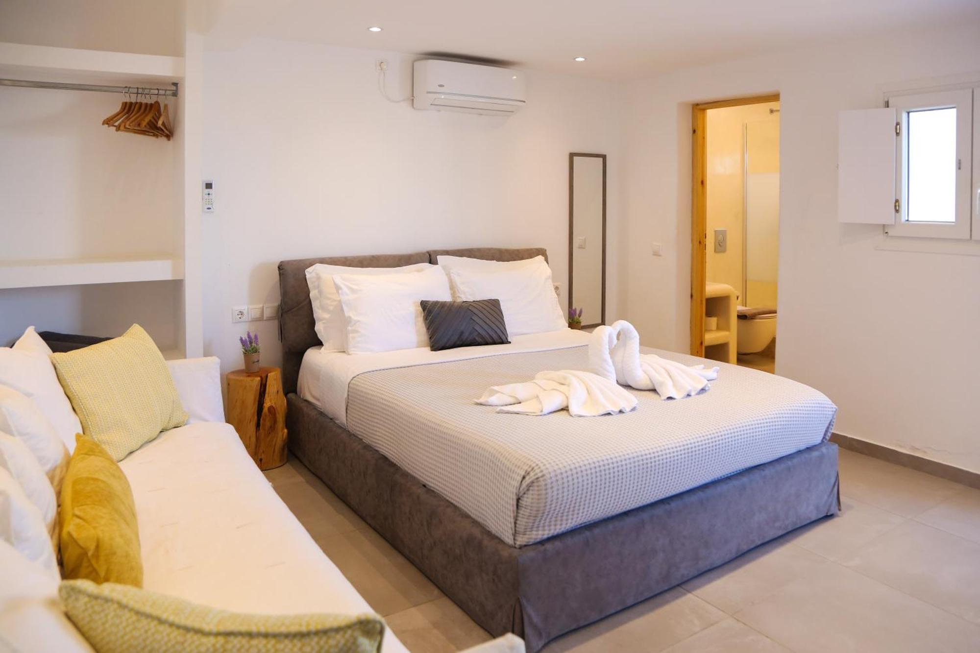 Апартаменты Mykonos Eight Mykonos Town Экстерьер фото