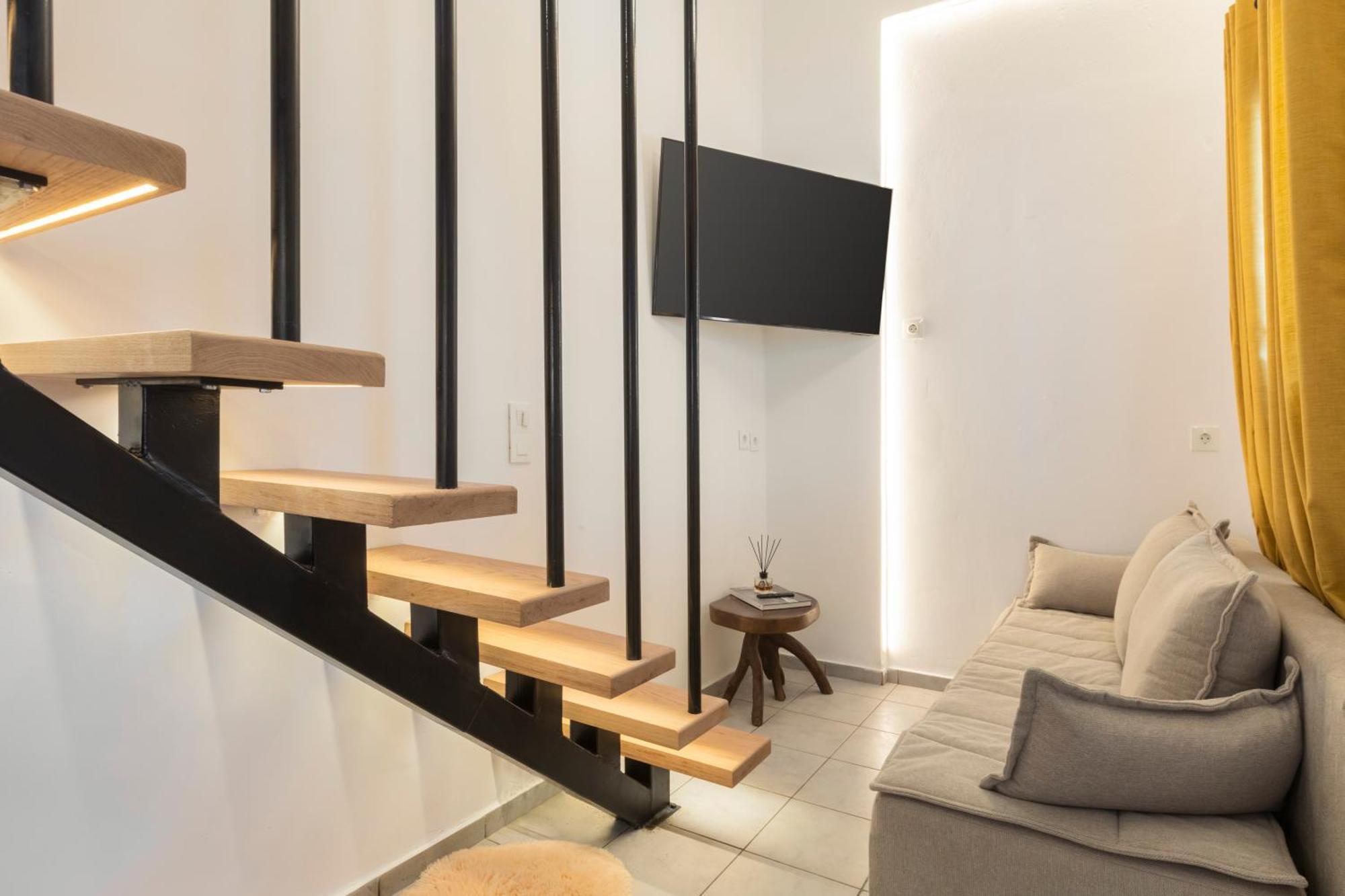 Апартаменты Mykonos Eight Mykonos Town Экстерьер фото