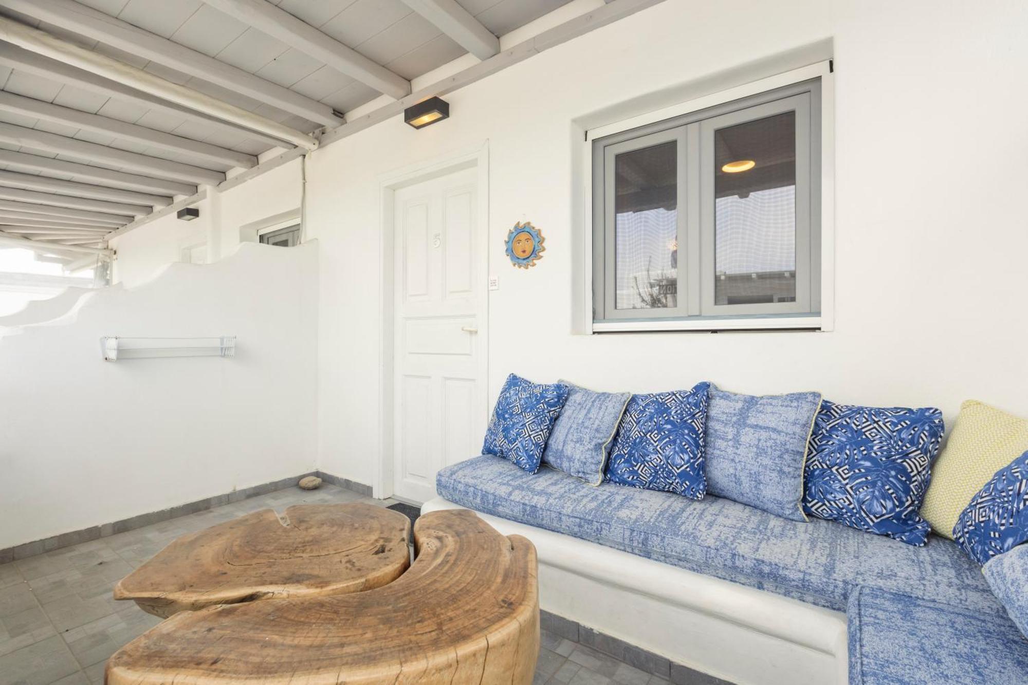 Апартаменты Mykonos Eight Mykonos Town Экстерьер фото