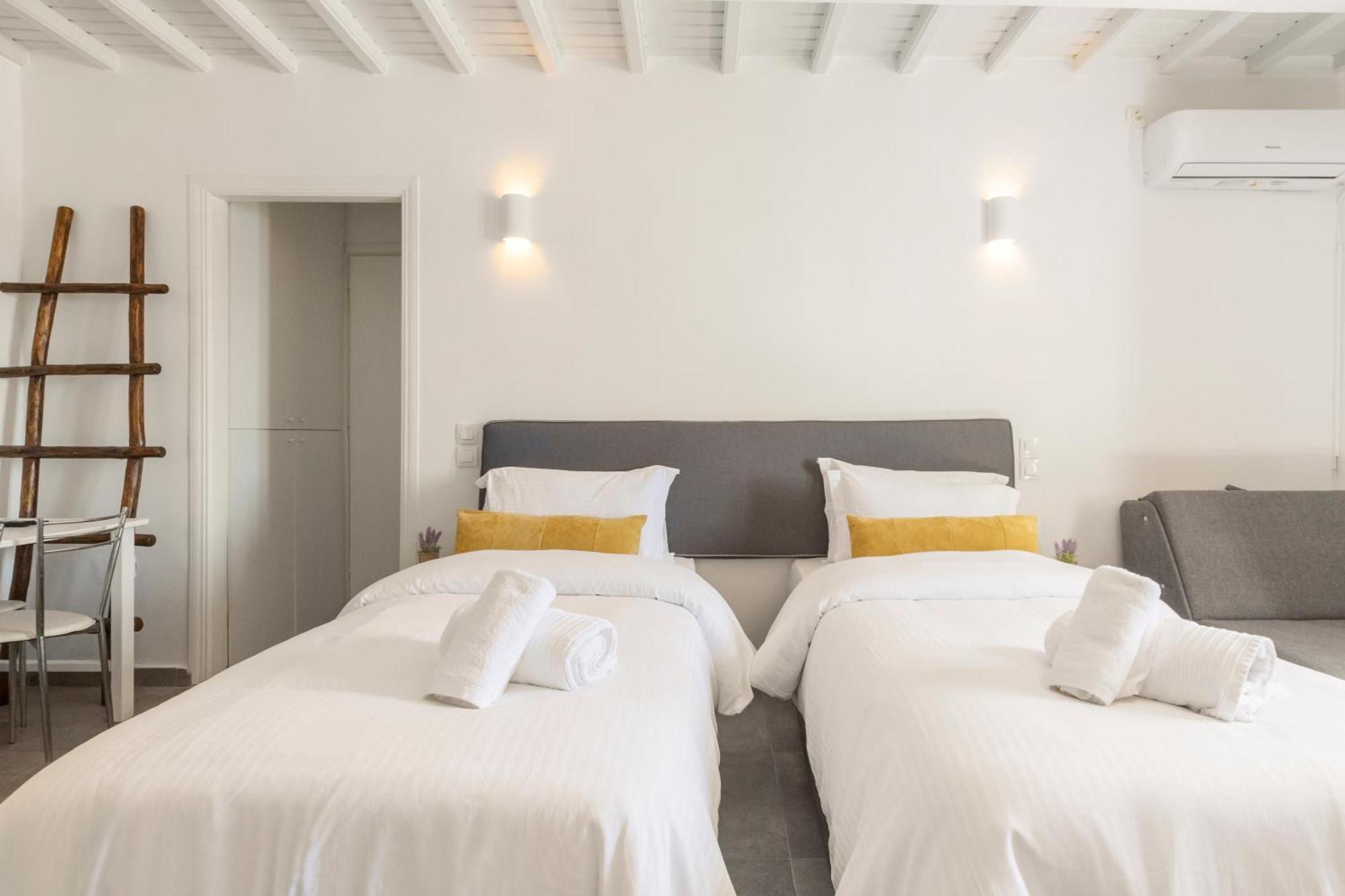 Апартаменты Mykonos Eight Mykonos Town Экстерьер фото