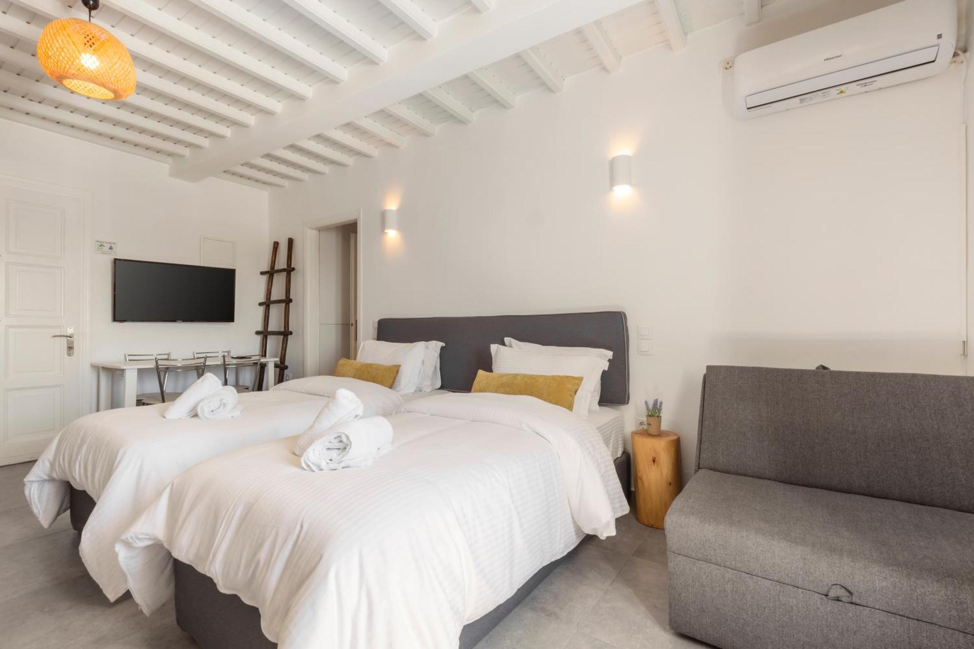 Апартаменты Mykonos Eight Mykonos Town Экстерьер фото