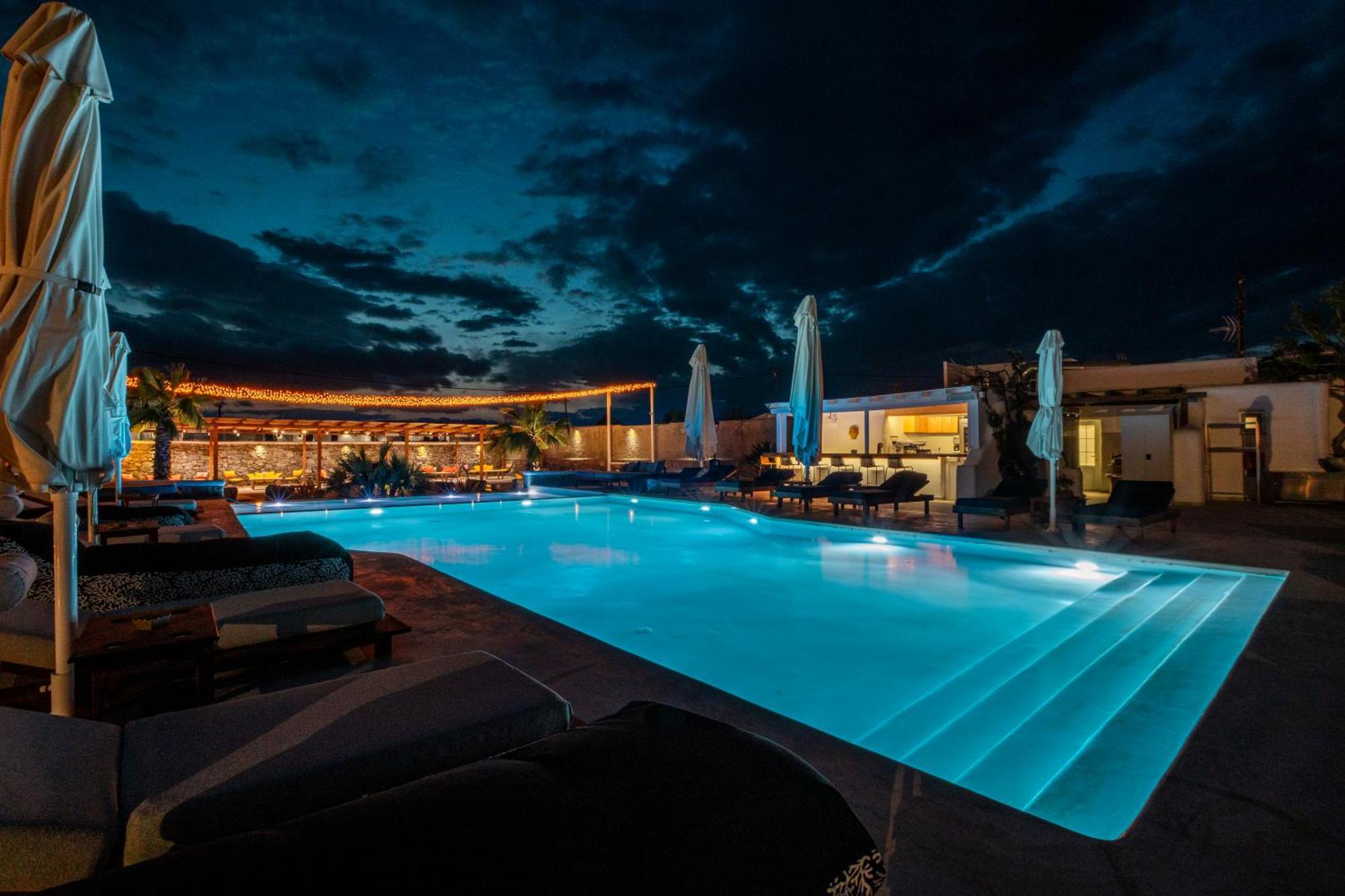 Апартаменты Mykonos Eight Mykonos Town Экстерьер фото
