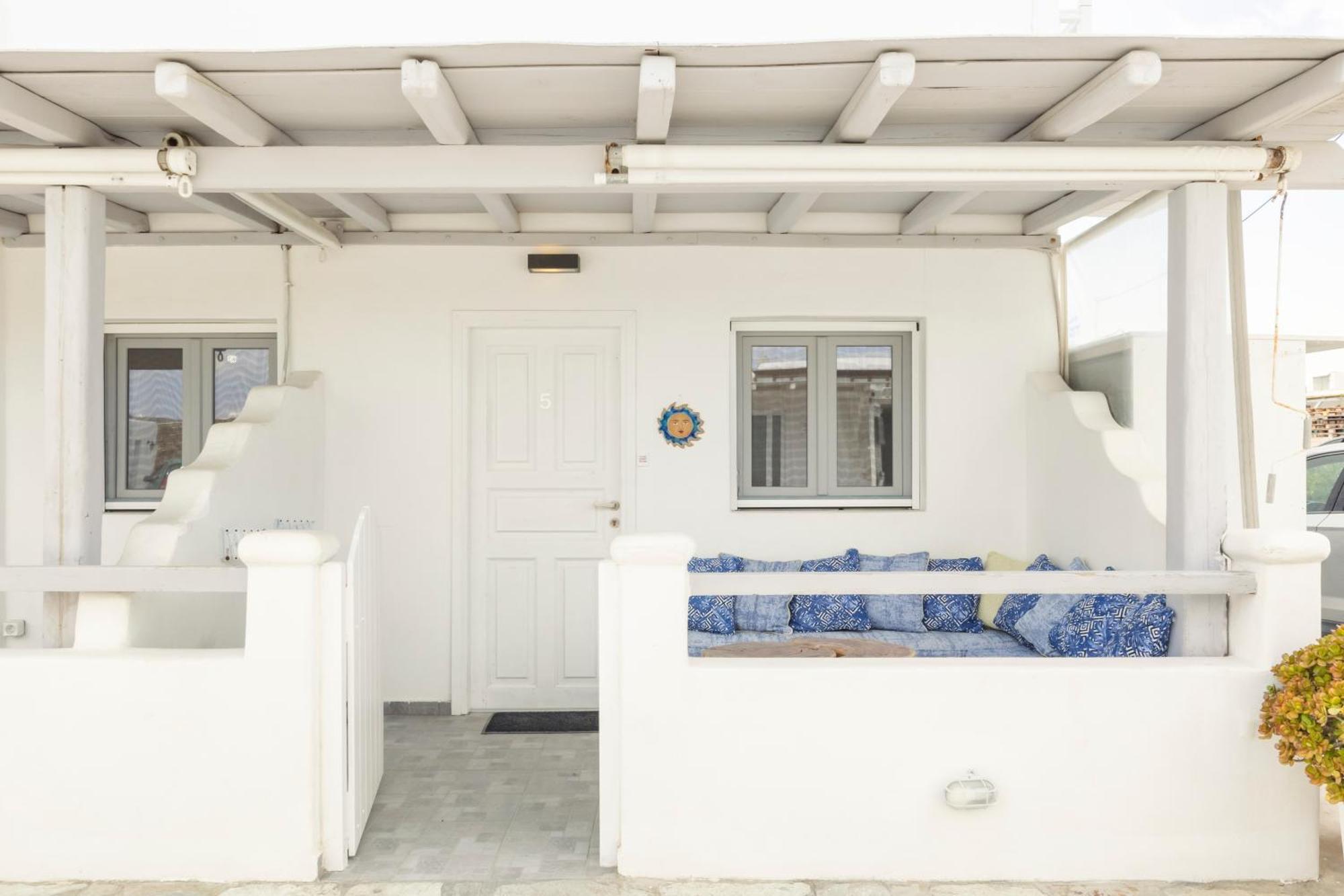 Апартаменты Mykonos Eight Mykonos Town Экстерьер фото