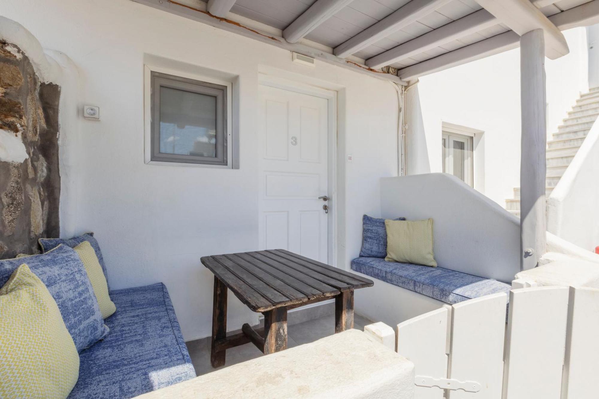 Апартаменты Mykonos Eight Mykonos Town Экстерьер фото