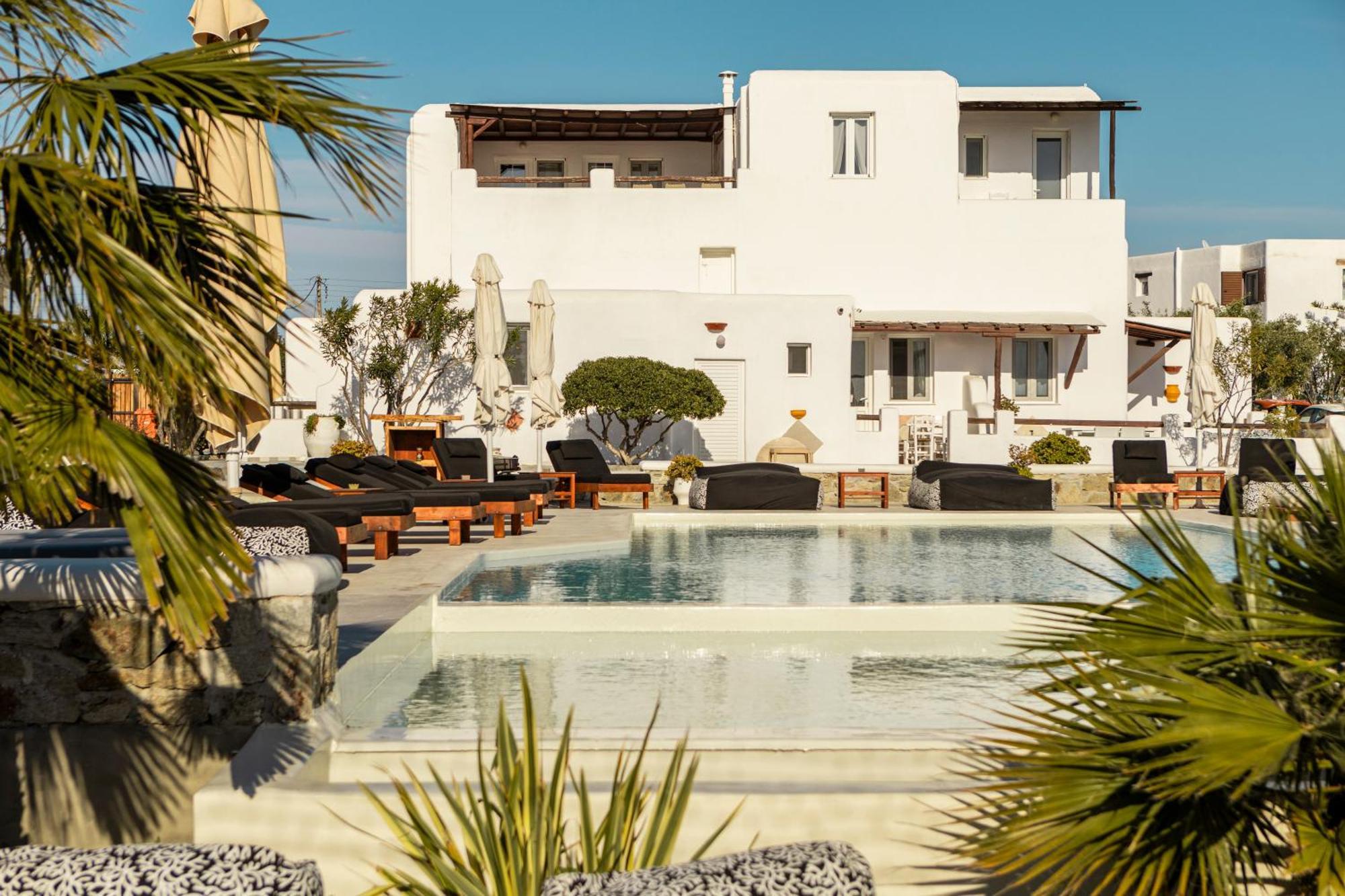 Апартаменты Mykonos Eight Mykonos Town Экстерьер фото