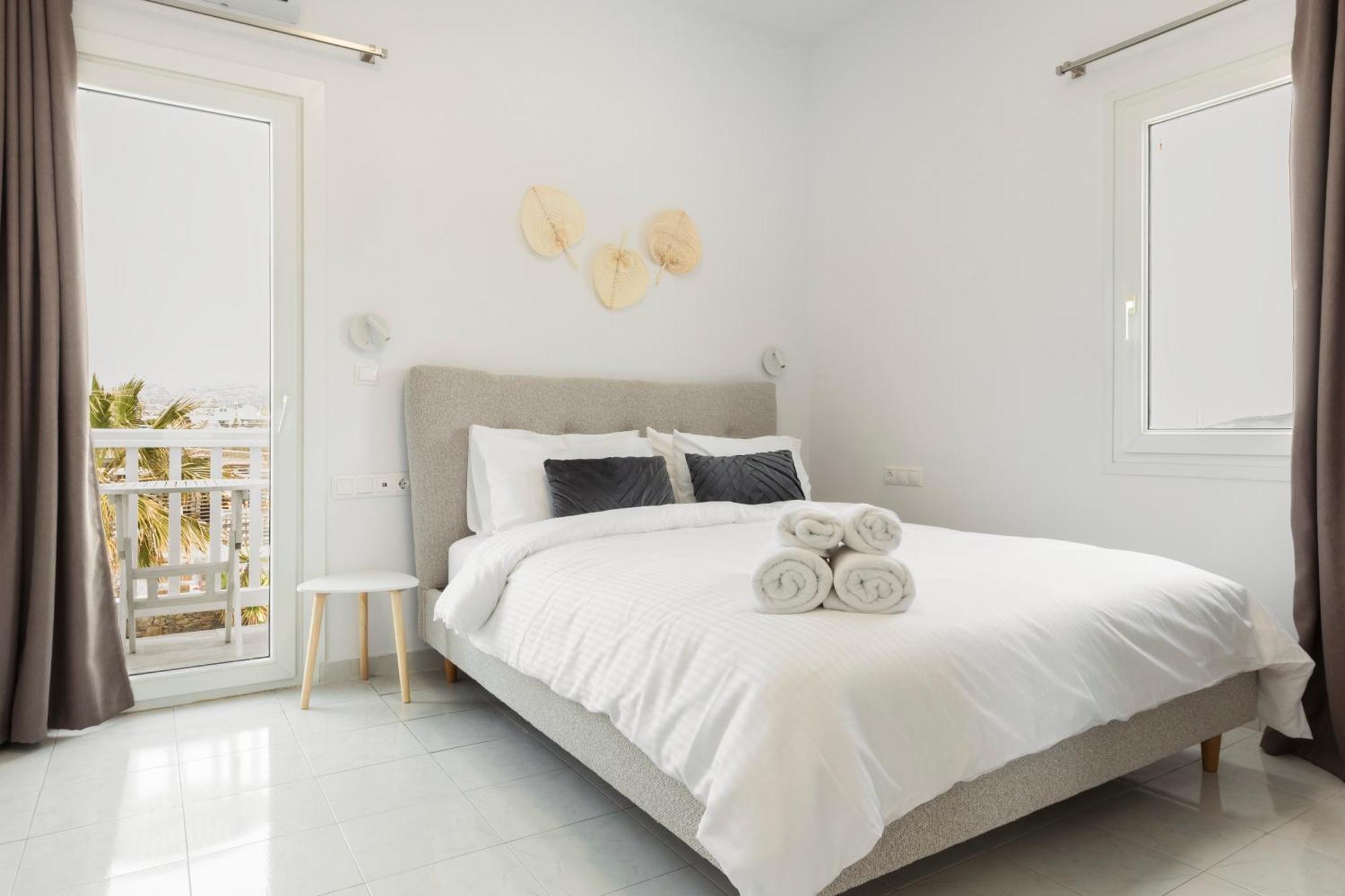 Апартаменты Mykonos Eight Mykonos Town Экстерьер фото
