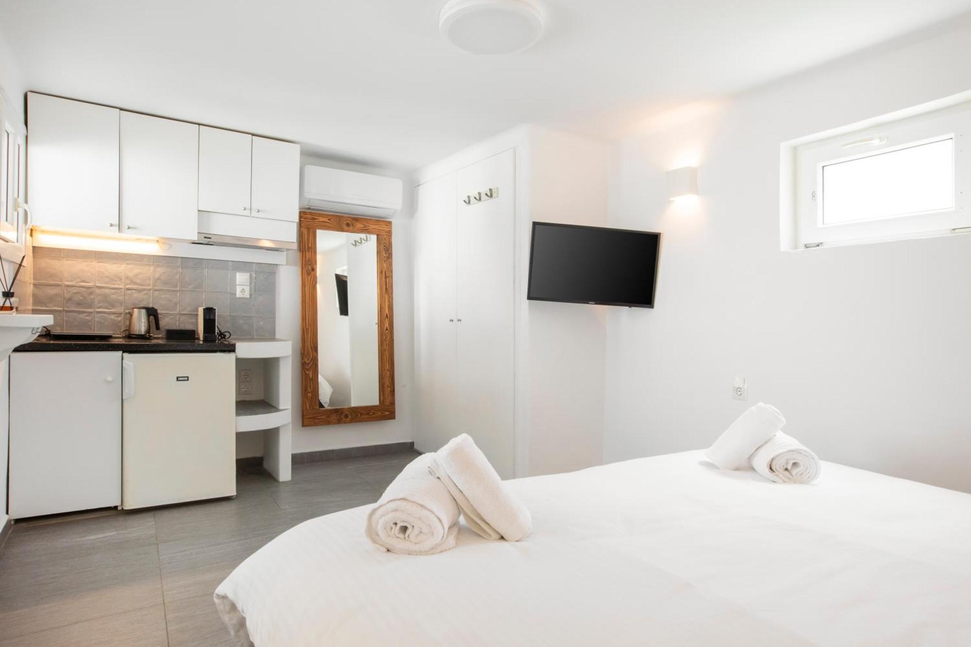 Апартаменты Mykonos Eight Mykonos Town Экстерьер фото