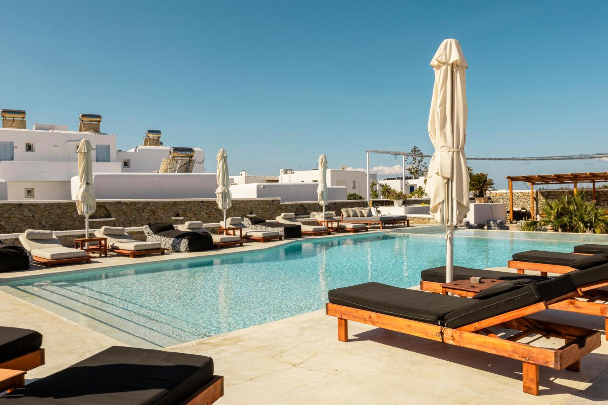 Апартаменты Mykonos Eight Mykonos Town Экстерьер фото