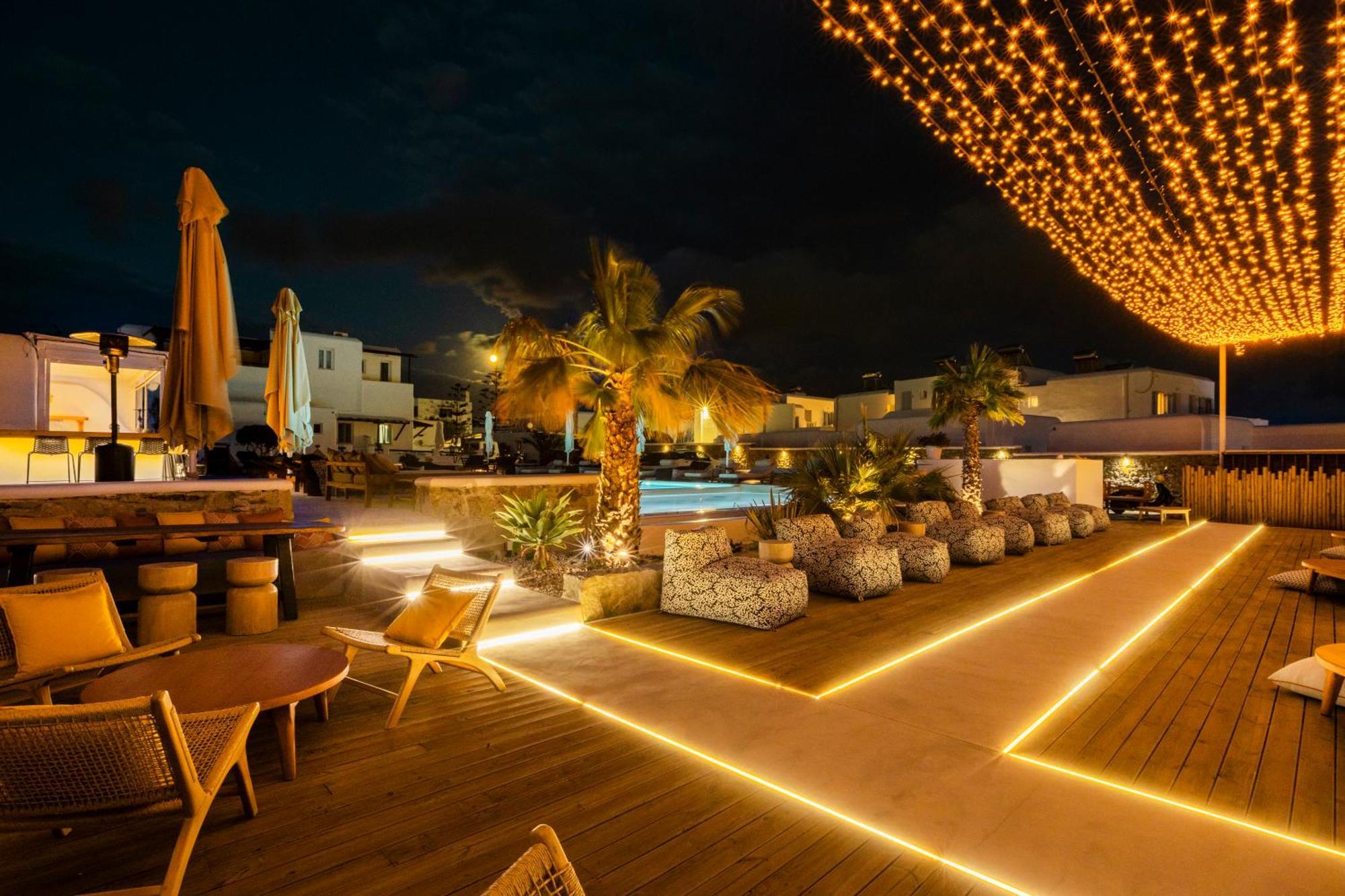 Апартаменты Mykonos Eight Mykonos Town Экстерьер фото