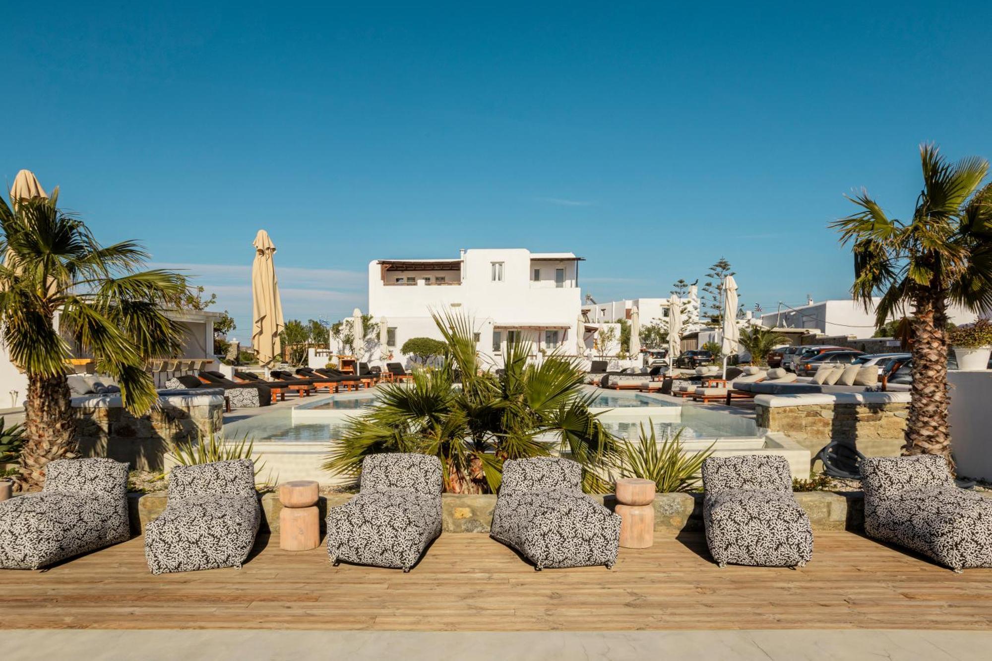 Апартаменты Mykonos Eight Mykonos Town Экстерьер фото