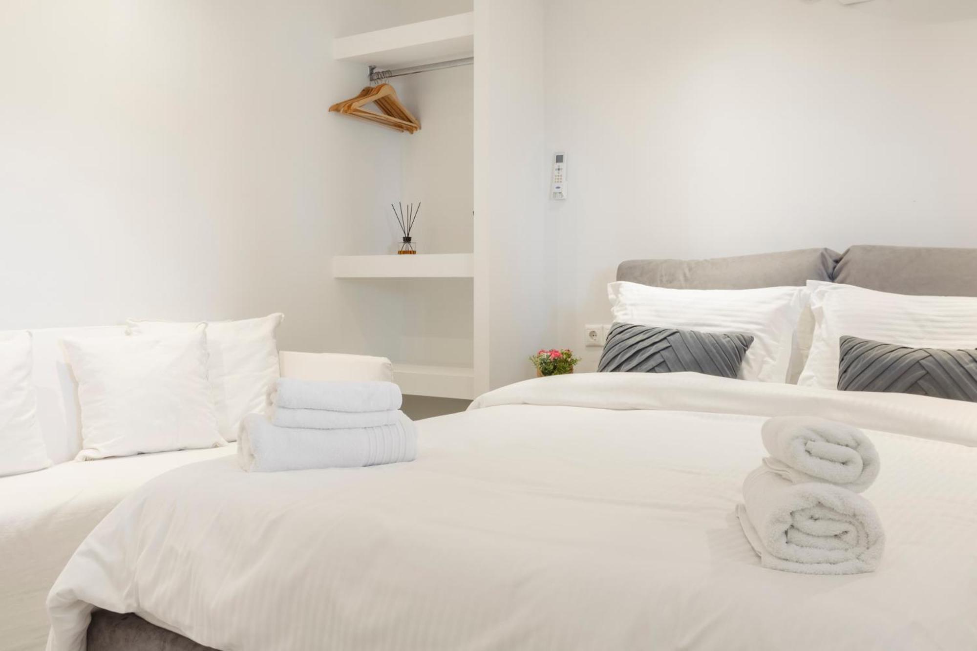 Апартаменты Mykonos Eight Mykonos Town Экстерьер фото
