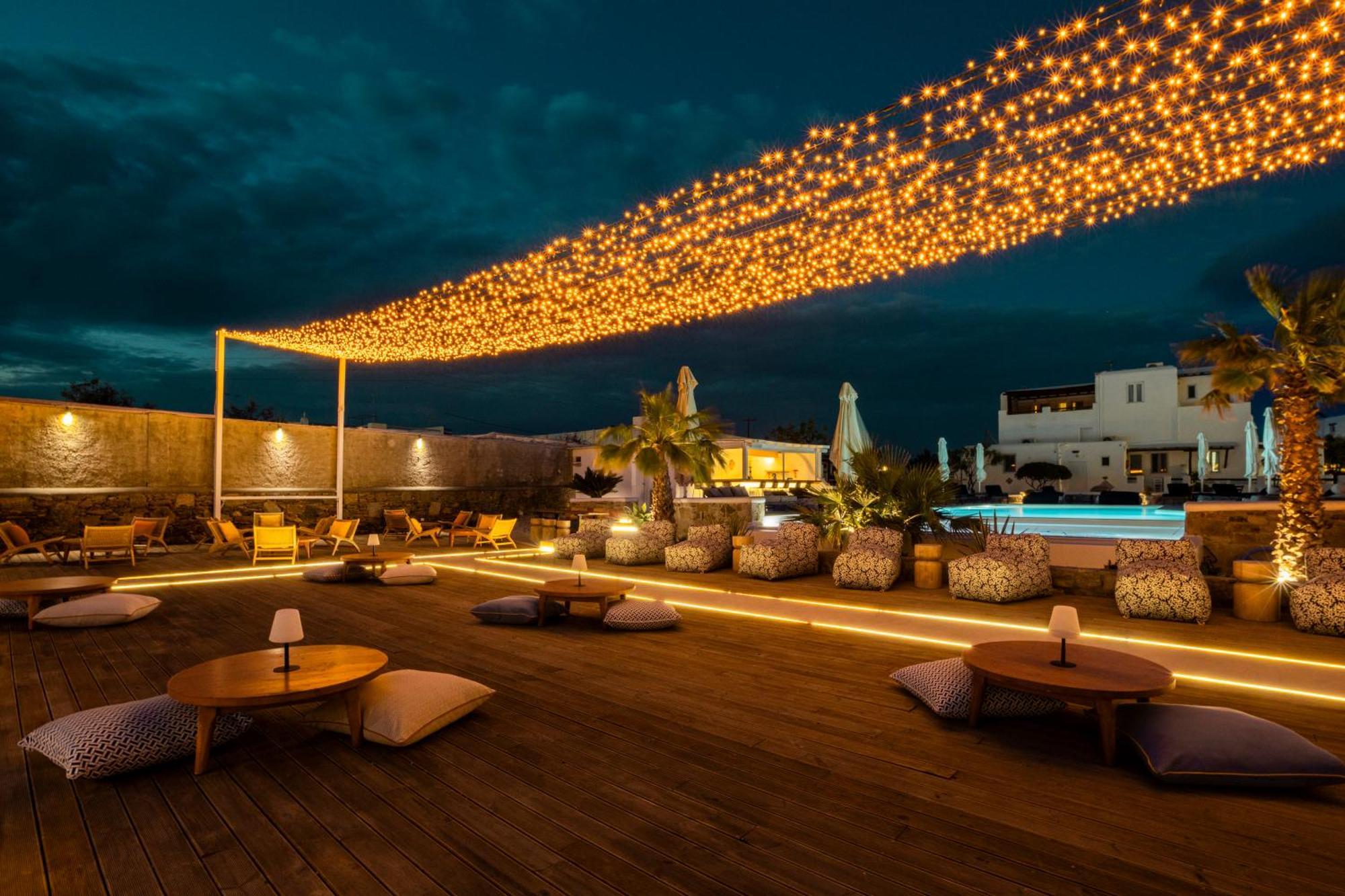 Апартаменты Mykonos Eight Mykonos Town Экстерьер фото